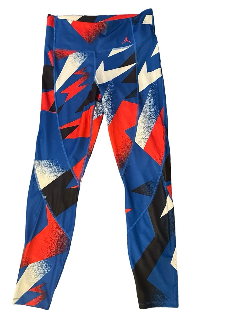 Nike Jordan Paris Saint-Germain Red Geo Print Leggings
